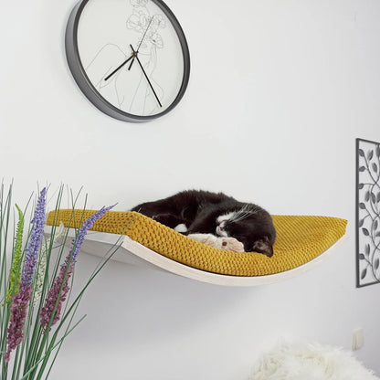 Cozy 'Floating' Cat Bed