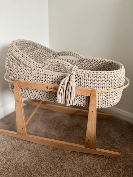 Cozy Knit Bassinet